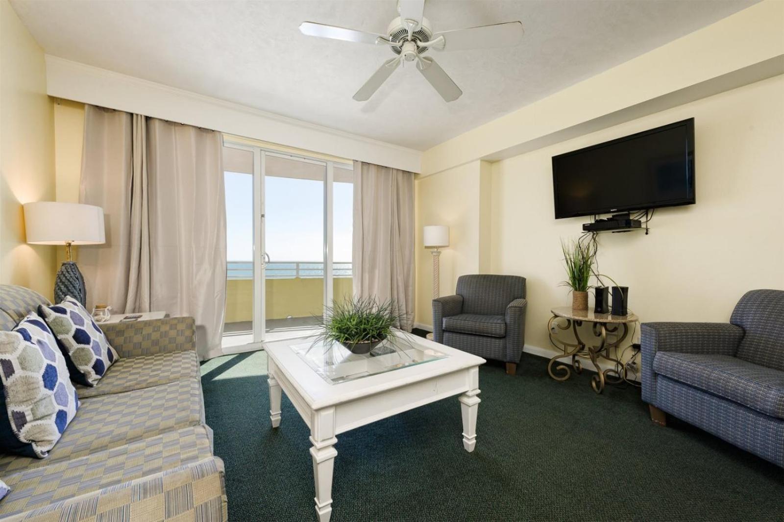 Unit 1406 Ocean Walk - 1 Bedroom Ocean Front Daytona Beach Eksteriør bilde